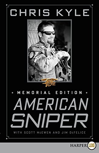 9780062297877: American Sniper LP: Memorial Edition (Large Print)