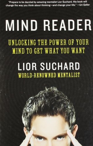 9780062298089: THE MIND READER [Paperback] [Jan 01, 2013] LIOR SUCHARD