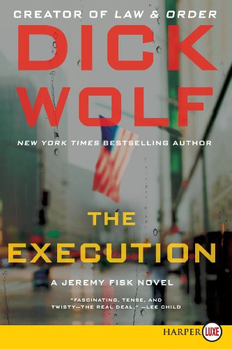 Beispielbild fr The Execution : A Jeremy Fisk Novel zum Verkauf von Better World Books