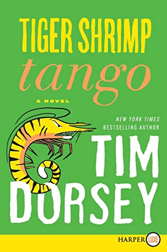 Stock image for Tiger Shrimp Tango (Serge Storms, 18) for sale by Bellwetherbooks