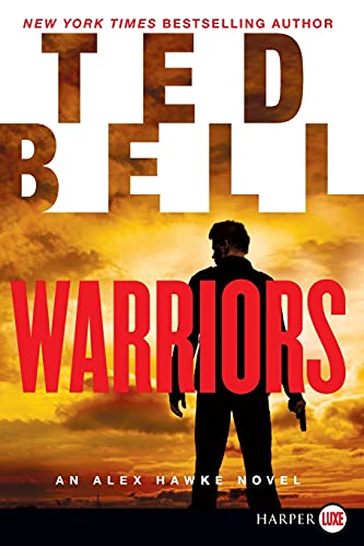 9780062298638: Warriors LP: An Alex Hawke Novel (Large Print): 8