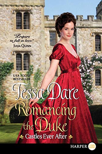 9780062298805: Romancing the Duke LP: Castles Ever After [Large Print]: 1