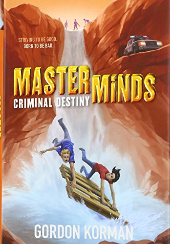 Beispielbild fr Masterminds: Criminal Destiny zum Verkauf von ThriftBooks-Dallas