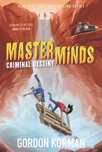 9780062300034: Masterminds: Criminal Destiny (Masterminds, 2)