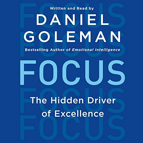 Imagen de archivo de Focus CD: The Hidden Driver of Excellence a la venta por SecondSale