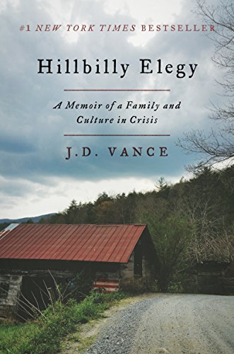 Beispielbild fr Hillbilly Elegy: A Memoir of a Family and Culture in Crisis zum Verkauf von SecondSale