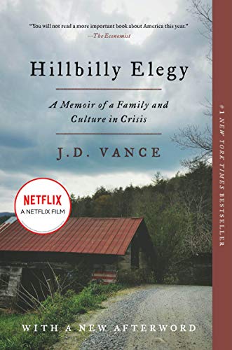 Imagen de archivo de Hillbilly Elegy: A Memoir of a Family and Culture in Crisis a la venta por SecondSale