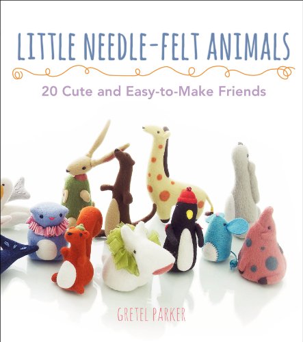 Imagen de archivo de Little Needle-Felt Animals: 30 Cute and Easy-to-Make Friends a la venta por ZBK Books