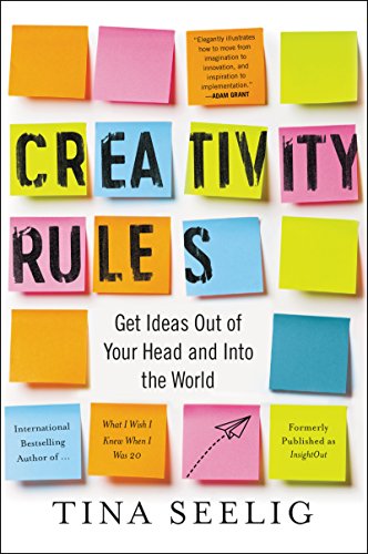 9780062301314: Creativity Rules: Get Ideas Out of Your Head and into the World