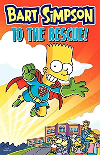 Beispielbild fr Bart Simpson to the Rescue! zum Verkauf von Goodwill Southern California