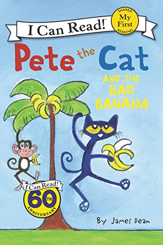 Stock image for Pete the Cat and the Bad Banana (My First I Can Read) for sale by Your Online Bookstore