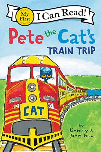 Beispielbild fr Pete the Cat's Train Trip (My First I Can Read) zum Verkauf von Wonder Book