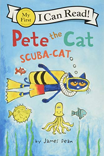 Beispielbild fr Pete the Cat: Scuba-Cat (My First I Can Read) zum Verkauf von Wonder Book