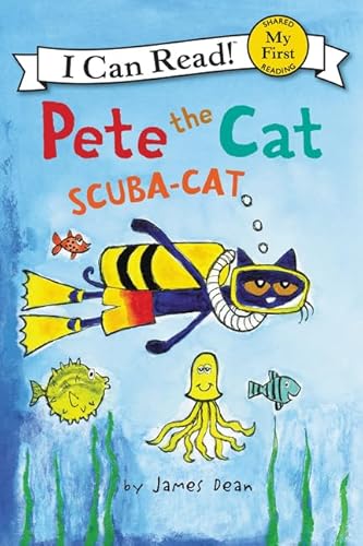 Stock image for Pete the Cat: Scuba-Cat (Hardback or Cased Book) for sale by BargainBookStores