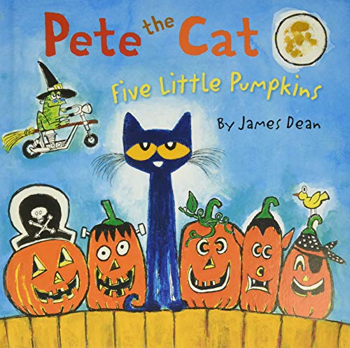 9780062304186: Pete the Cat: Five Little Pumpkins: A Halloween Book for Kids