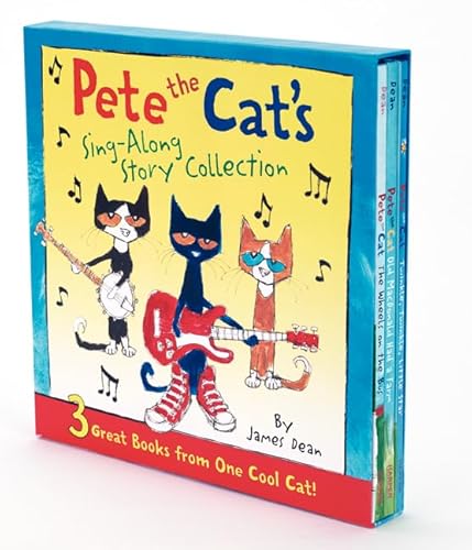 Beispielbild fr Pete the Cat's Sing-Along Story Collection zum Verkauf von Blackwell's