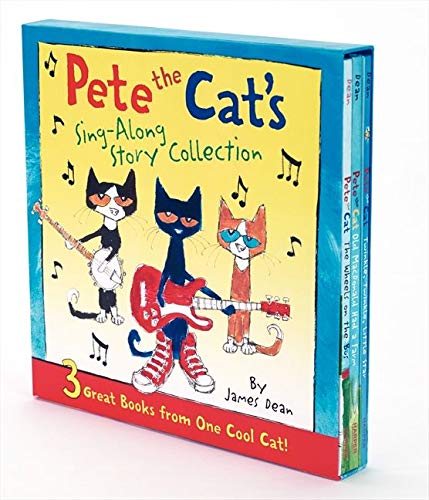 Imagen de archivo de Pete the Cat's Sing-Along Story Collection: 3 Great Books from One Cool Cat a la venta por Book Deals