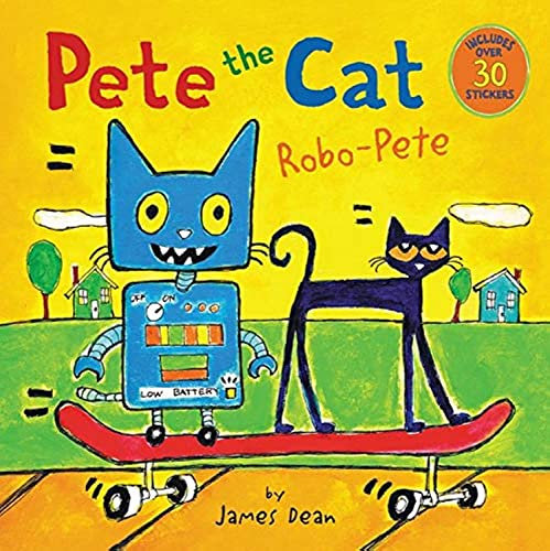 Beispielbild fr Pete the Cat: Robo Pete zum Verkauf von Direct Link Marketing