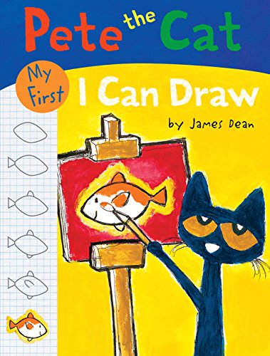 Stock image for Pete the Cat: My First I Can Draw for sale by Blackwell's