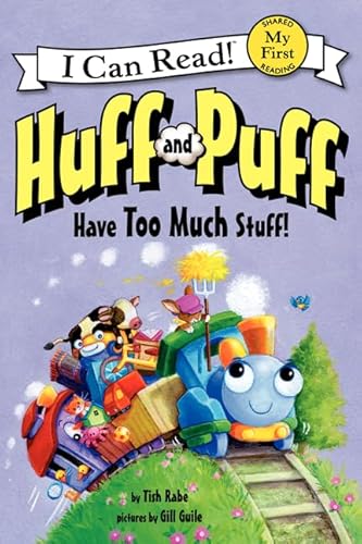 Stock image for Huff and Puff Have Too Much Stuff! (My First I Can Read) for sale by SecondSale