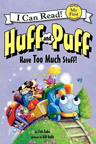 9780062305060: Huff and Puff Have Too Much Stuff! (My First I Can Read)
