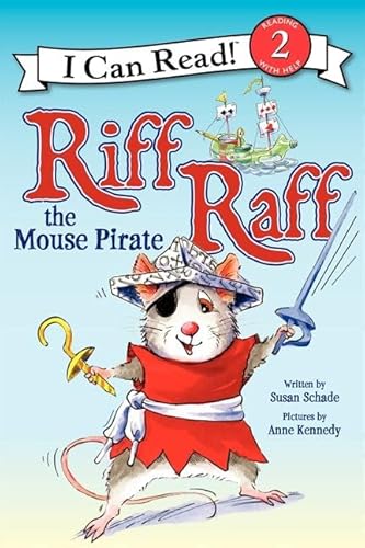 Beispielbild fr Riff Raff the Mouse Pirate (I Can Read Level 2) zum Verkauf von Wonder Book