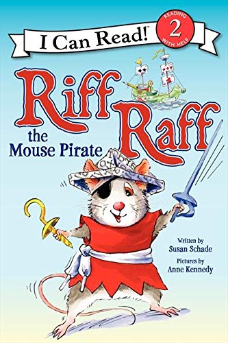 Stock image for Riff Raff the Mouse Pirate (I Can Read Level 2) for sale by Your Online Bookstore
