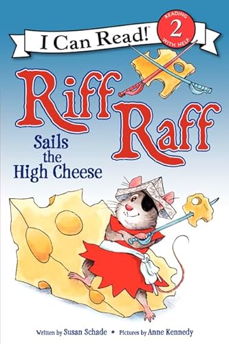 Beispielbild fr Riff Raff Sails the High Cheese (I Can Read Level 2) zum Verkauf von Wonder Book