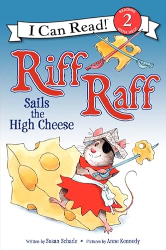 9780062305107: Riff Raff Sails the High Cheese (I Can Read, Level 2)