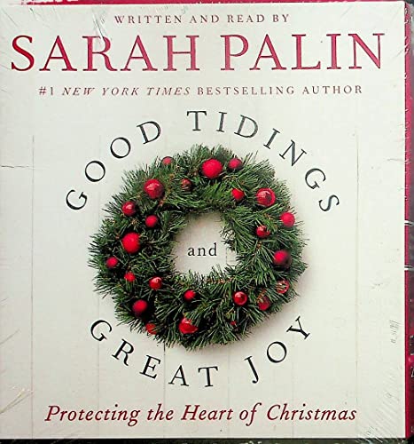 Stock image for Good Tidings and Great Joy CD: Protecting the Heart of Christmas for sale by The Yard Sale Store