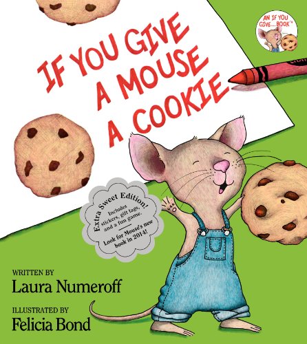 Beispielbild fr If You Give a Mouse a Cookie E zum Verkauf von SecondSale