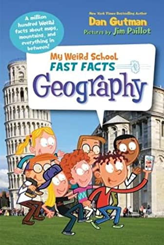Stock image for My Weird School Fast Facts: Geography for sale by Better World Books