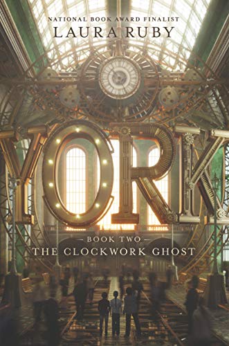 9780062306968: York: The Clockwork Ghost (York, 2)
