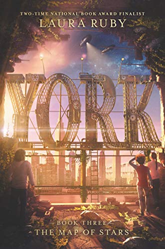 Stock image for York: the Map of Stars for sale by Better World Books