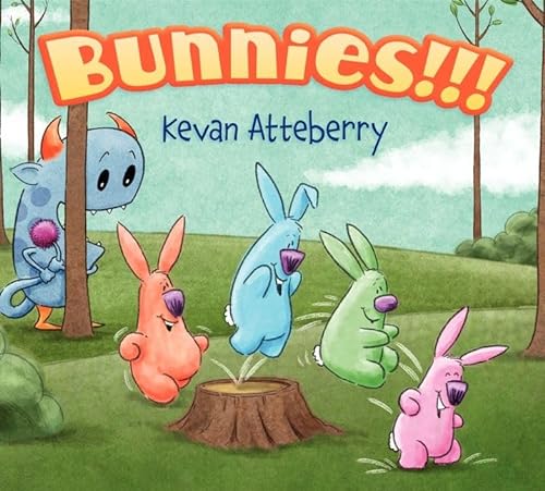 Beispielbild fr Bunnies!!! : An Easter and Springtime Book for Kids zum Verkauf von Better World Books