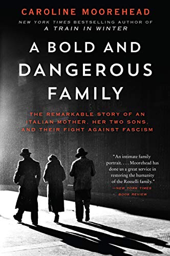 Beispielbild fr A Bold and Dangerous Family: The Remarkable Story of an Italian Mother, Her Two Sons, and Their Fight Against Fascism (The Resistance Quartet, 3) zum Verkauf von KuleliBooks