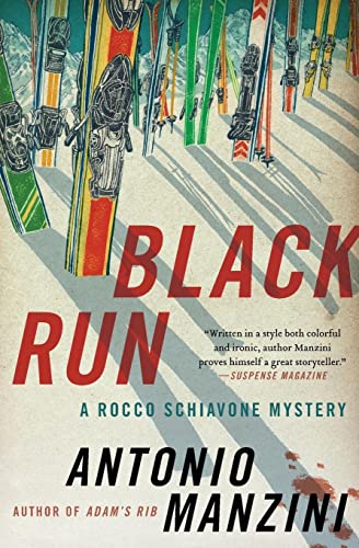 9780062310057: Black Run: A Rocco Schiavone Mystery