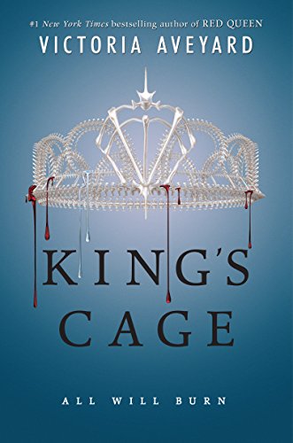 Beispielbild fr Kings Cage (Red Queen, 3) zum Verkauf von Goodwill