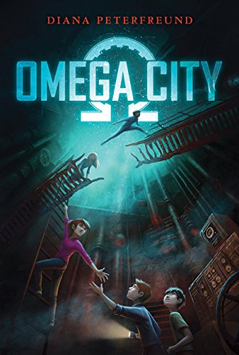 Beispielbild fr Omega City zum Verkauf von Better World Books