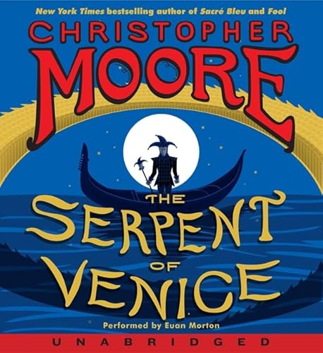 Stock image for The Serpent of Venice CD: A Novel for sale by BooksRun