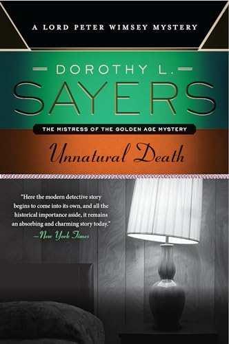 9780062311924: Unnatural Death: A Lord Peter Wimsey Mystery