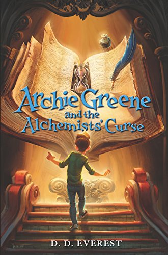 Stock image for Archie Greene and the Alchemists' Curse for sale by Better World Books