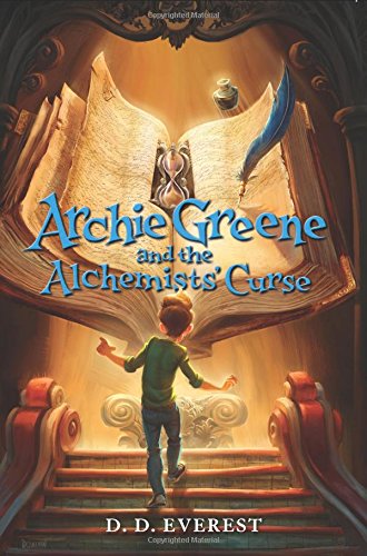 Imagen de archivo de Archie Greene and the Alchemists' Curse a la venta por ThriftBooks-Dallas