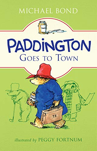 Stock image for Paddington Goes to Town for sale by Better World Books