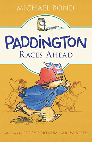 Stock image for Paddington Races Ahead for sale by Better World Books