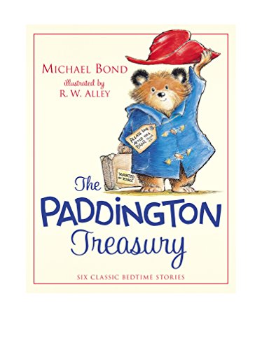 9780062312426: The Paddington Treasury: Six Classic Bedtime Stories: Six Classic Bedtime Stories About the Bear from Peru