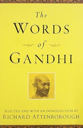 9780062312884: The Words of Gandhi