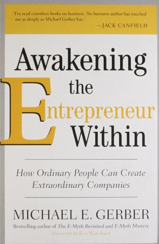 9780062312891: AWAKENING THE ENTREPRENEUR WITHIN