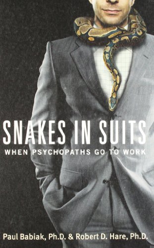 9780062313058: SNAKES IN SUITS