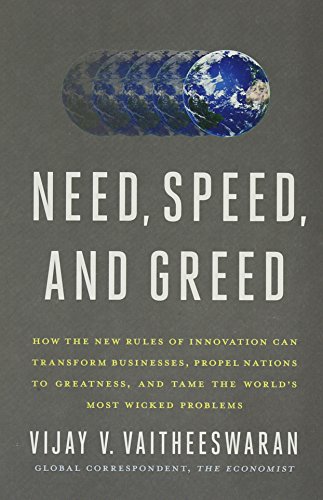 Stock image for Need, Speed and Greed [Paperback] [Jan 01, 2013] Vijay V. Vaitheeswaran for sale by Mispah books